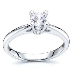 Buffalo Solitaire Engagement Ring