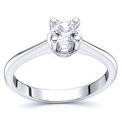 Solitaire Omaha Engagement Ring
