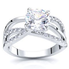 Hawaii Fancy Engagement Ring