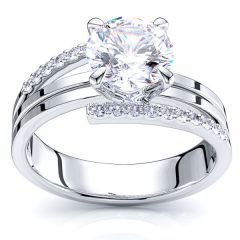 Montanae Fancy Engagement Ring