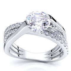Georgia Fancy Engagement Ring