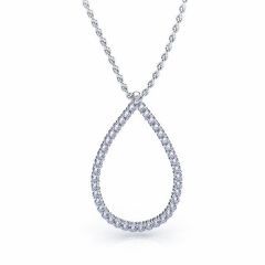 Rosella Diamond Drop Pendant