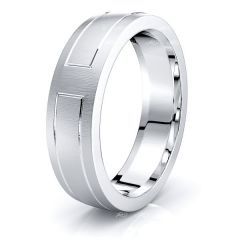 Xanthe Solid 6mm Women Wedding Ring