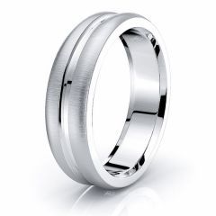 Remy Solid 6mm Women Wedding Ring