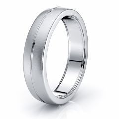 Maude Solid 6mm Women Wedding Ring
