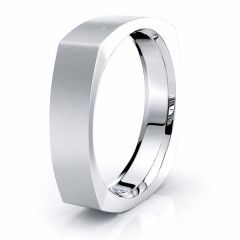 Marie Solid 4mm Women Wedding Ring