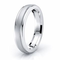 Briar Solid 4mm Women Wedding Ring