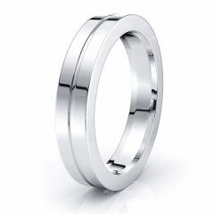 Paloma Solid 4mm Women Wedding Ring