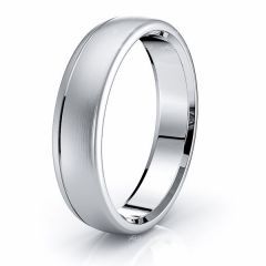 Araminta Solid 6mm Women Wedding Ring