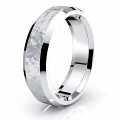 Gwen Solid 6mm Women Wedding Ring