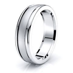 Asa Solid 6mm Women Wedding Ring