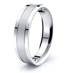 Tate Solid 6mm Women Wedding Ring
