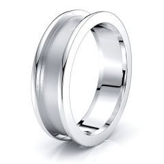 Garrett Solid 6mm Women Wedding Ring