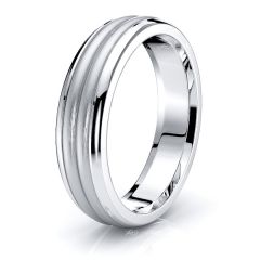 Lucian Solid 5mm Women Wedding Ring