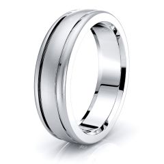 Angus Solid 6mm Women Wedding Ring