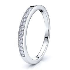 Candelas Diamond Women Anniversary Ring