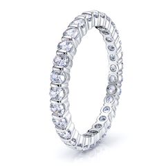 Iris Diamond Women Eternity Ring