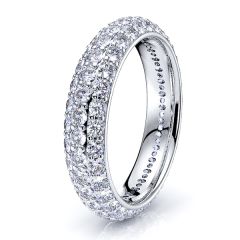 Niobe Women Eternity Diamond Ring