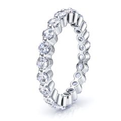 Pallas Diamond Women Eternity Wedding Ring