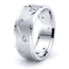 Lilou Mens Diamond Wedding Ring