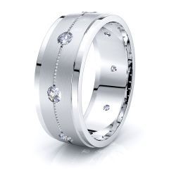 Madeleine Mens Diamond Wedding Ring