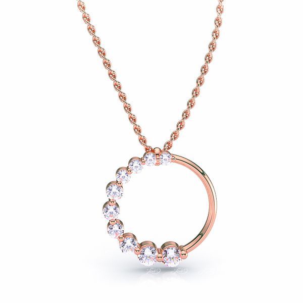 Thera Round Journey Pendant 