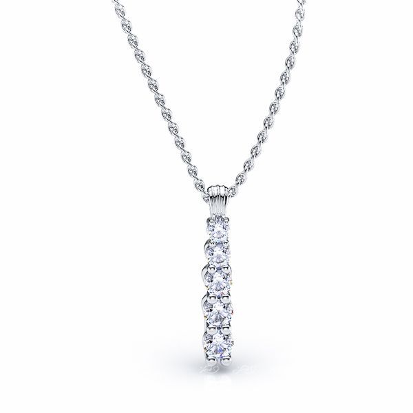 Agnese Diamond Journey Pendant