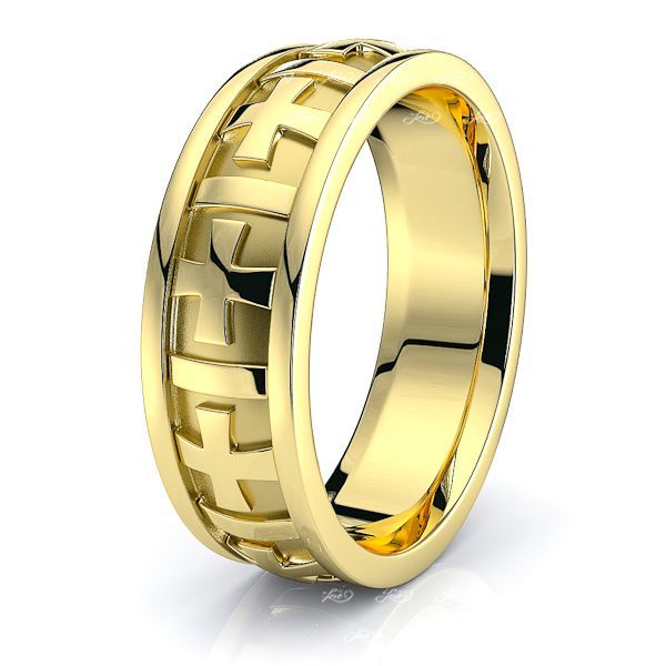 Michael Christian Hand Woven Women Wedding Ring