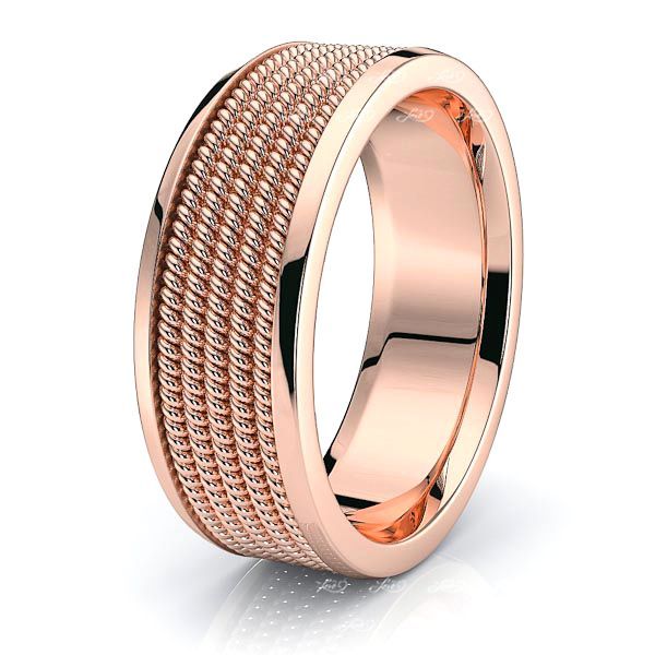Colton Hand Woven Women Wedding Ring