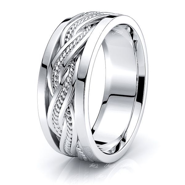 Mens braided wedding bands new arrivals