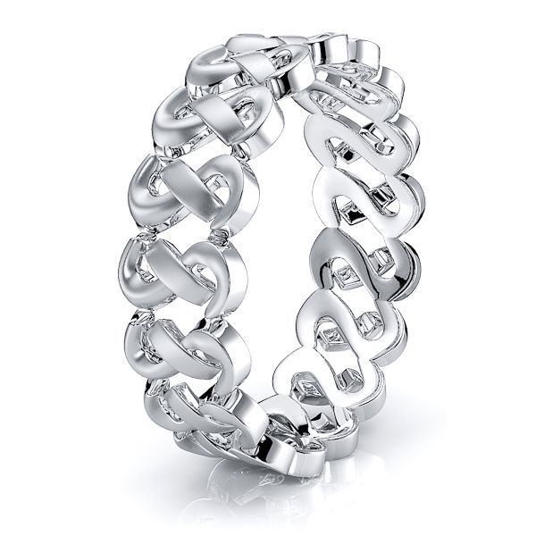 Silas Hand Woven Mens Wedding Ring