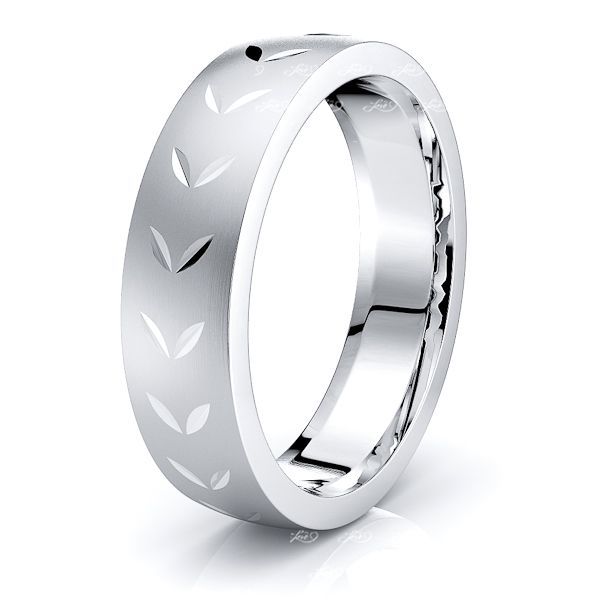 Riley Solid 6mm Women Wedding Ring