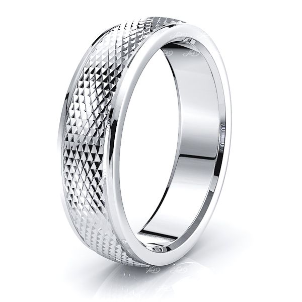 Anderson Solid 6mm Women Wedding Ring