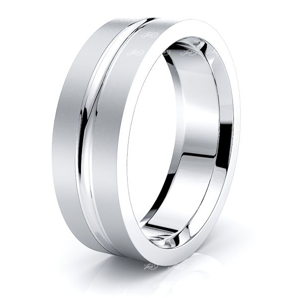 Kellen Solid 8mm Women Wedding Ring