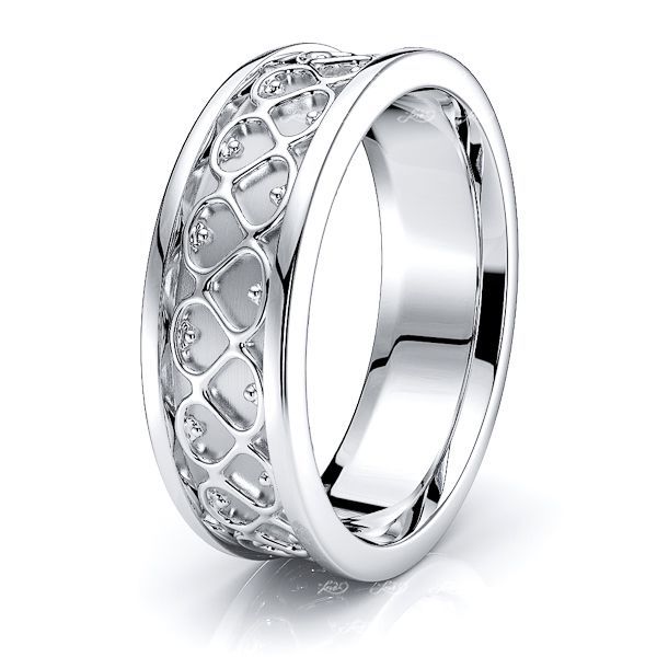 Kevin Celtic Knot Women Wedding Ring