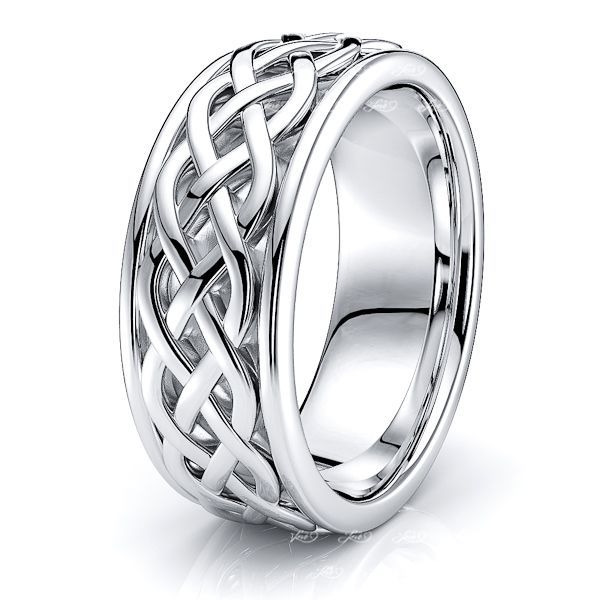 Celtic band rings top