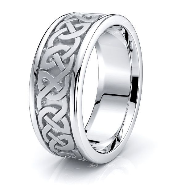 Meadow Celtic Knot Women Wedding Ring