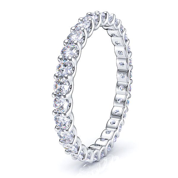 Eternity band women hotsell