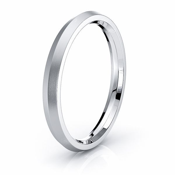 Yellow Solid Knife Edge Comfort Fit Mens Wedding Ring