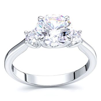 Pittsburgh Three Stone Engagement Ring