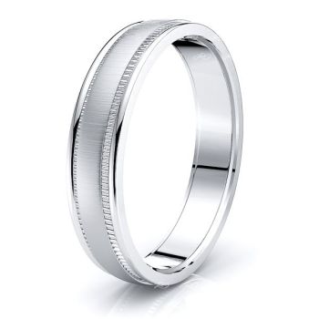 Ailsa Solid 5mm Mens Wedding Ring