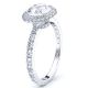 Virginia Halo Engagement Ring