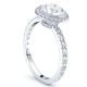 Virginia Halo Engagement Ring