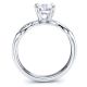 New York Infinity Solitaire Engagement Ring