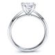 Madison Solitaire Engagement Ring