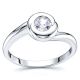 Edison Solitaire Engagement Ring