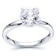 Solitaire Yonkers Engagement Ring