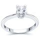Solitaire Boston Engagement Ring