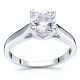 Solitaire Hollywood Engagement Ring