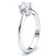 Solitaire Omaha Engagement Ring